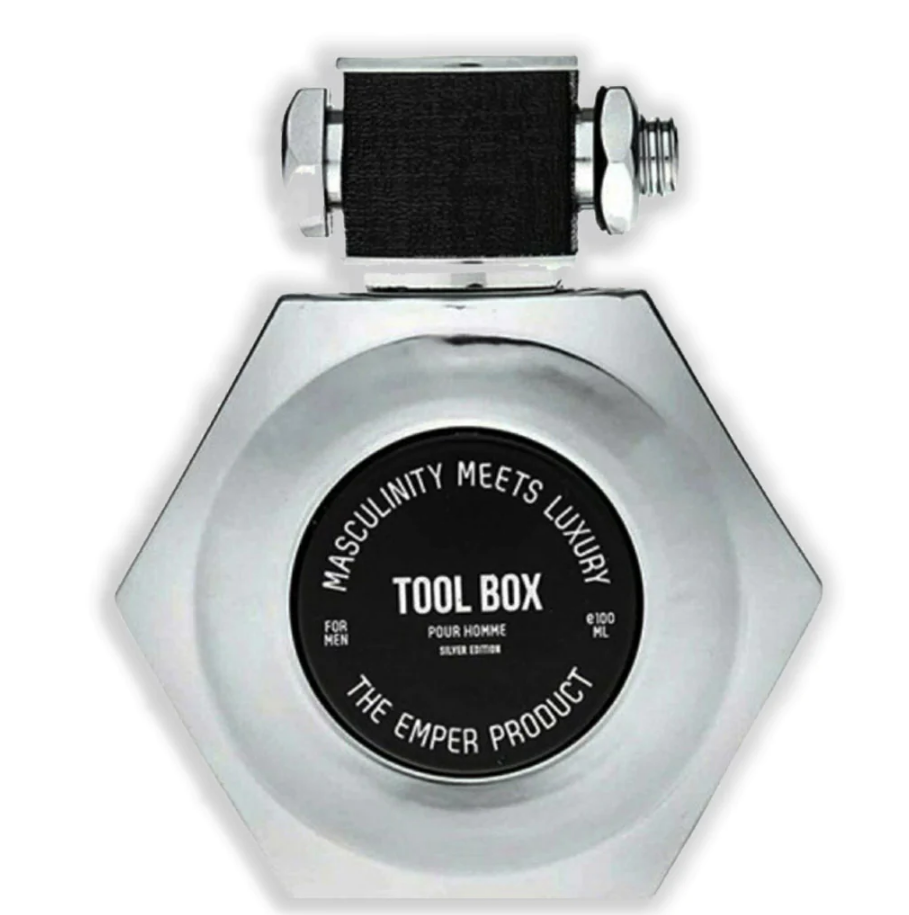 EMPER TOOL BOX SILVER 100ML Eau De aparfum 100ML