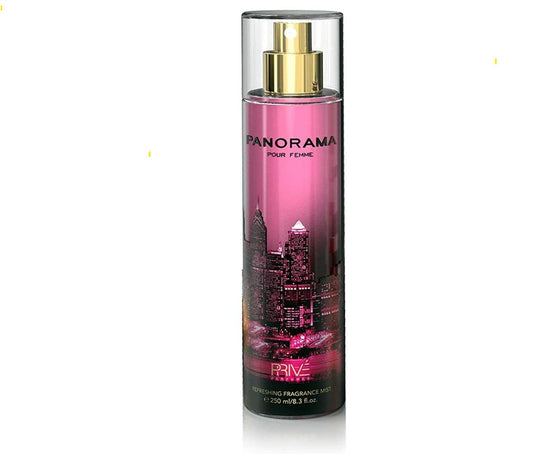 Prive Panorama Body Mist 250ML 3 Pack