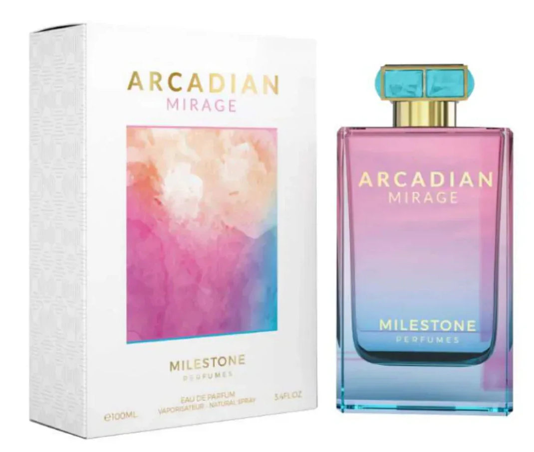 Milestone Arcadian Mirage Eau de Parfum 100ml | Premium Women's Fragrance — Wholesale & Retail