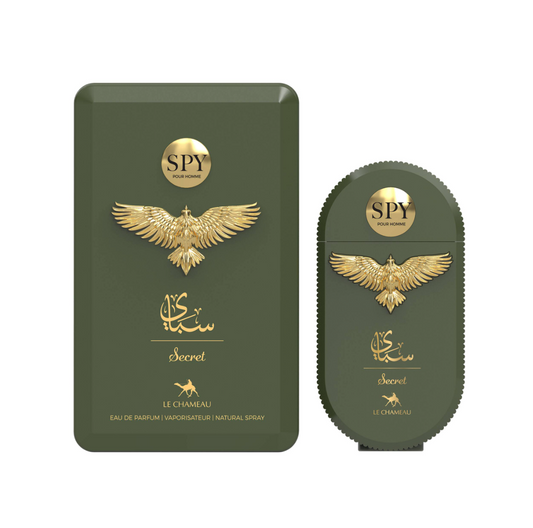 Le Chameau Spy Secret Eau de Parfum 100ml — Wholesale Unisex Fragrance | Helena's Wholesale