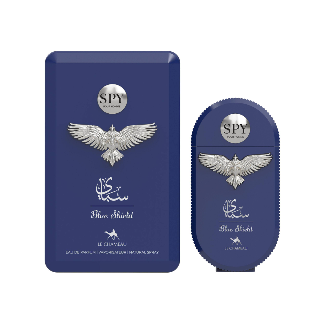 LE CHAMEAU Spy Blue Shield 100ml — Wholesale Unisex Eau de Parfum | High Margin Retail