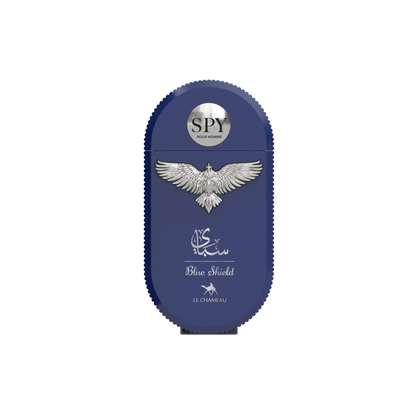 LE CHAMEAU Spy Blue Shield 100ml — Wholesale Unisex Eau de Parfum | High Margin Retail
