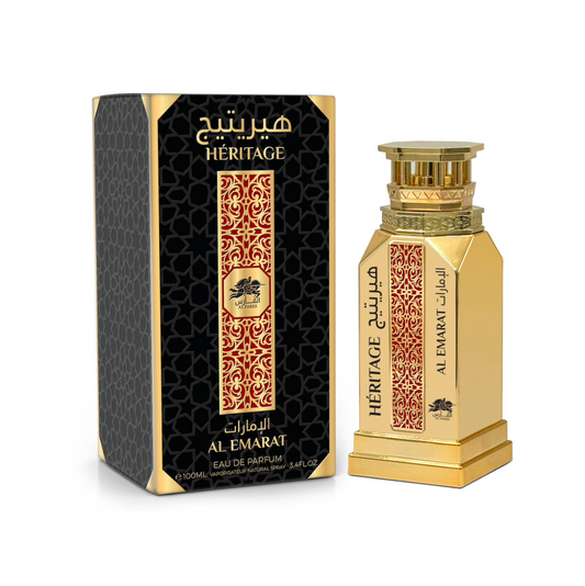AL FARES HERITAGE AL EMARAT 100ml Eau de Parfum — Cognac-Inspired Luxury Fragrance for Retail & Hospitality | Wholesale UK & Middle East
