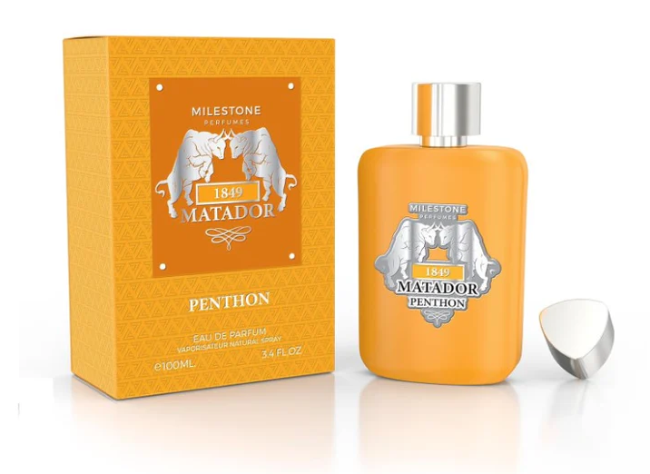 Milestone 1849 Matador Penthon Eau de Parfum 100ml —  Wholesale | Premium Men's Fragrance for Retail Resale