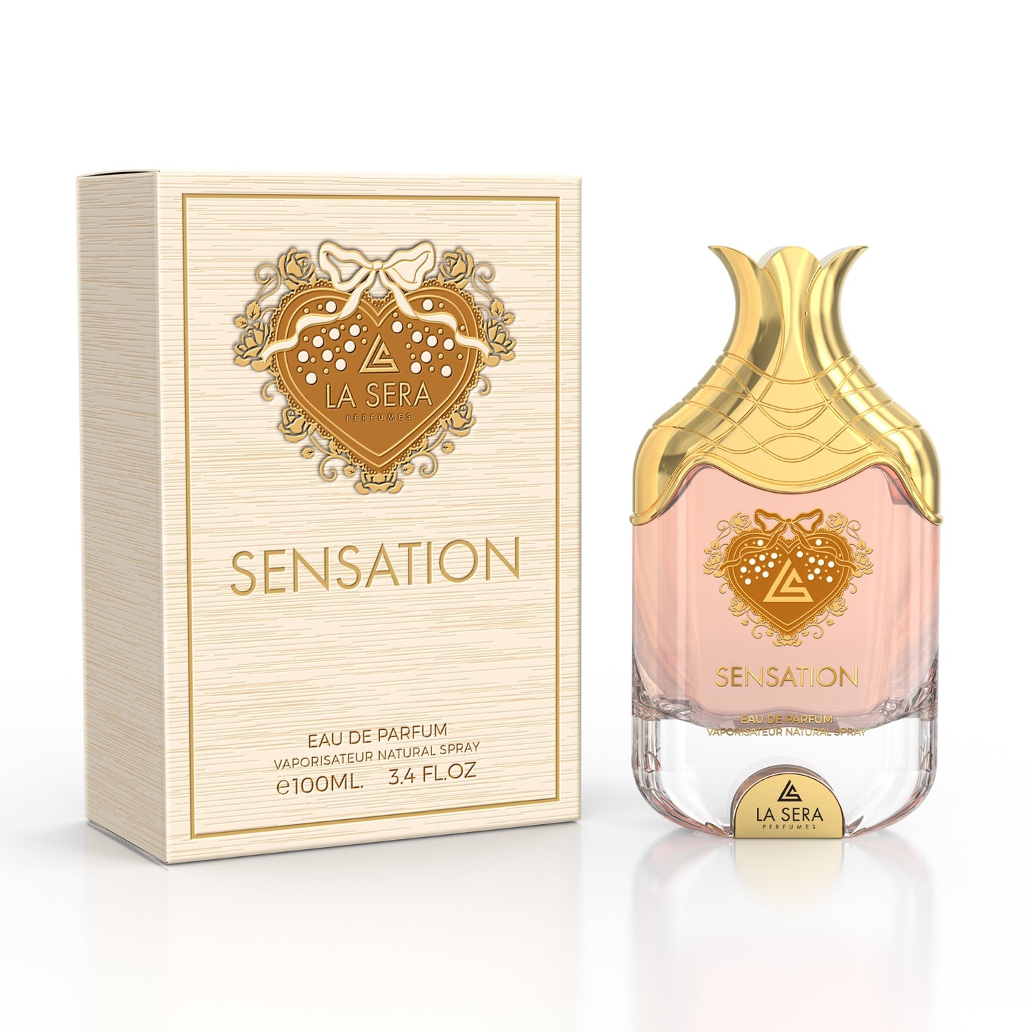 La Sera Sensation Eau Da Parfum 100ml 3X PACK