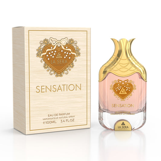 La Sera Sensation Eau Da Parfum 100ml 3X PACK