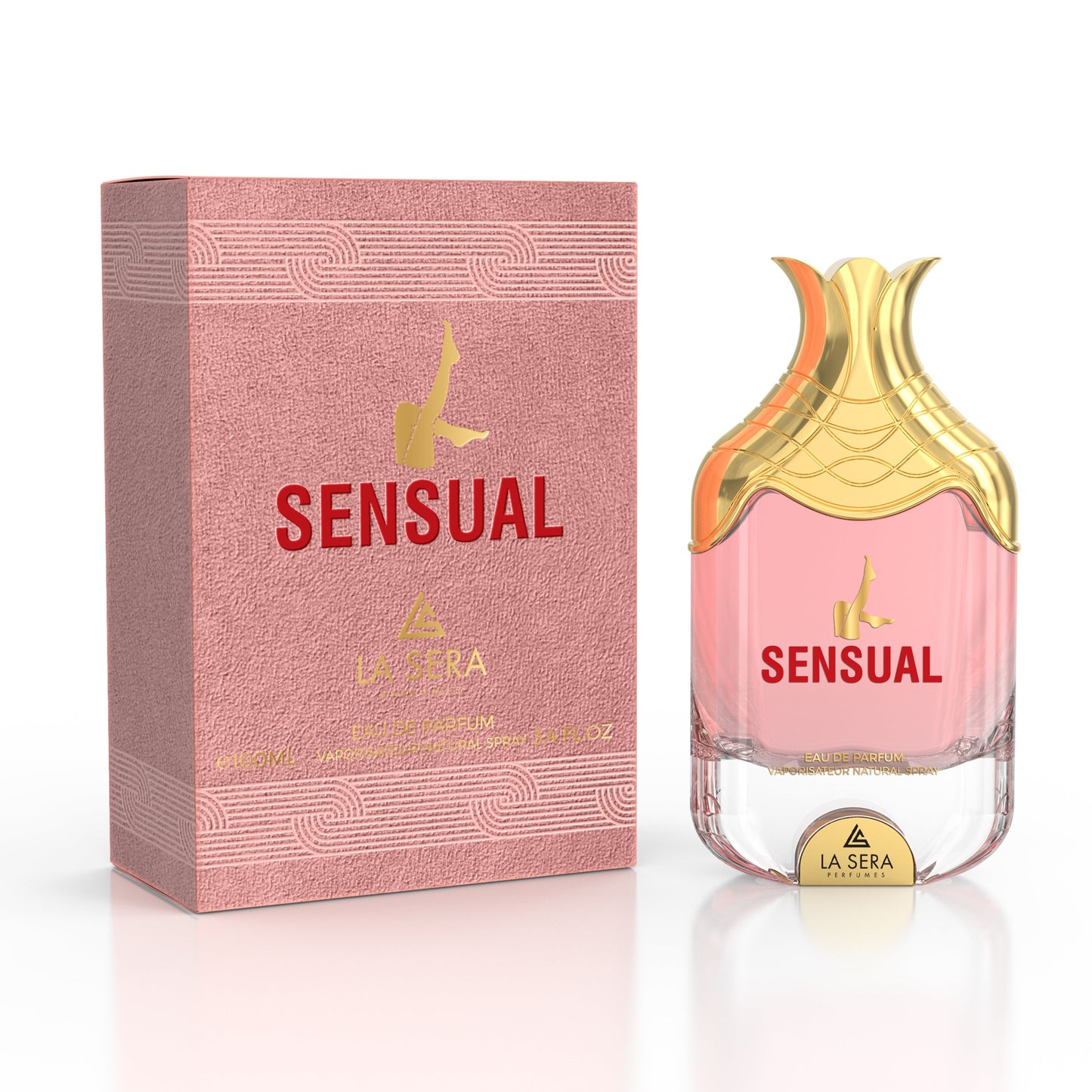 La Sera Sensual Eau Da Parfum 100ml 3X PACK