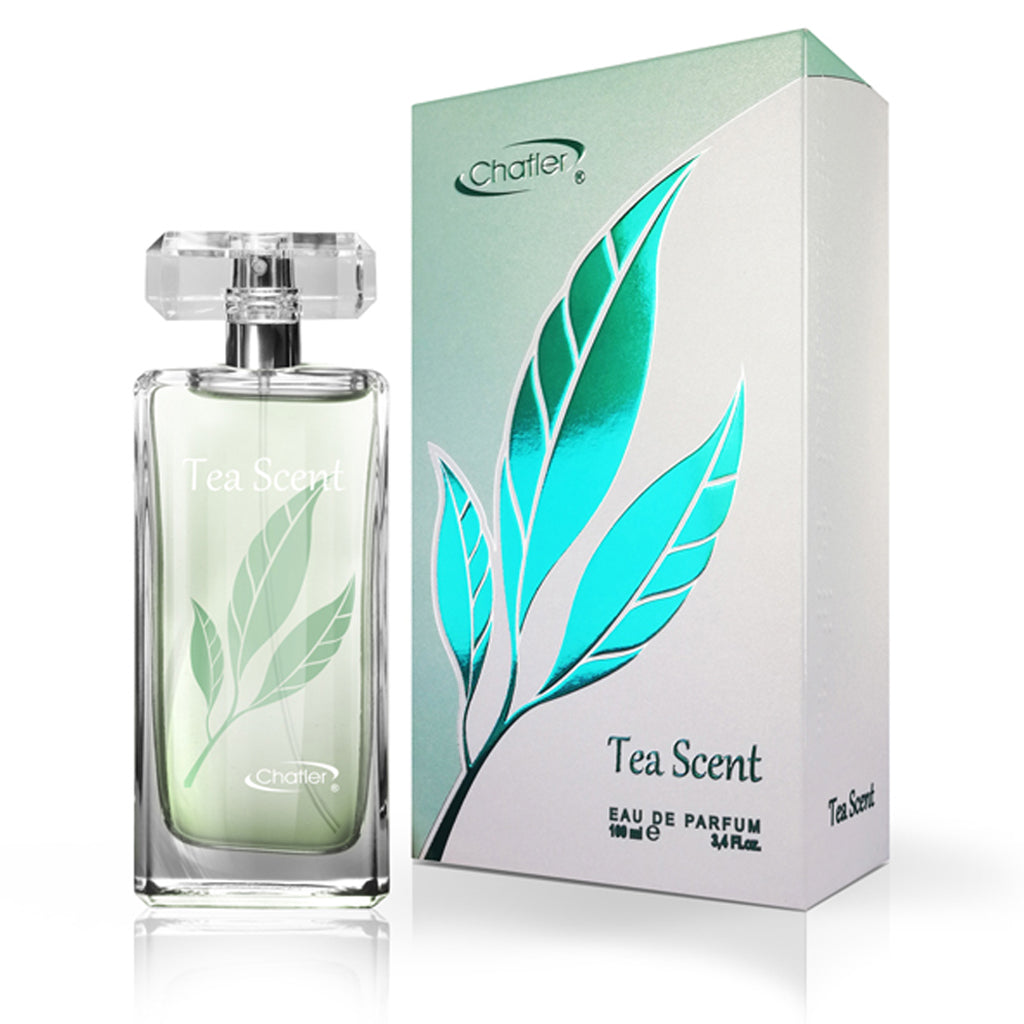 Chatler TEA SCENT WOMAN Eau De Parfum 100ml 3pack