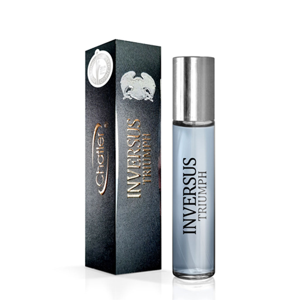 CHATLER Inversus Triumph Men Eau De Parfum 5 x 30ml Plus 1 free tester