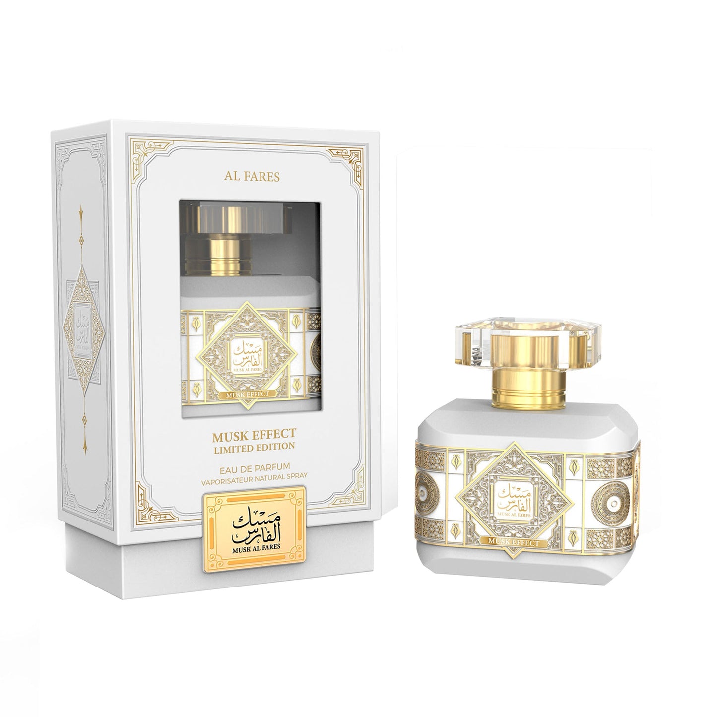 Al Fares Musk Effect Eau De Parfum – Limited Edition – 100ML