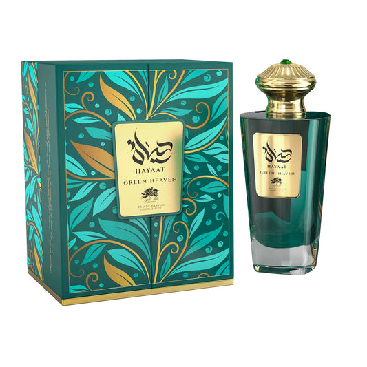 Hayaati Green Heaven Eau De Parfum – 100ML