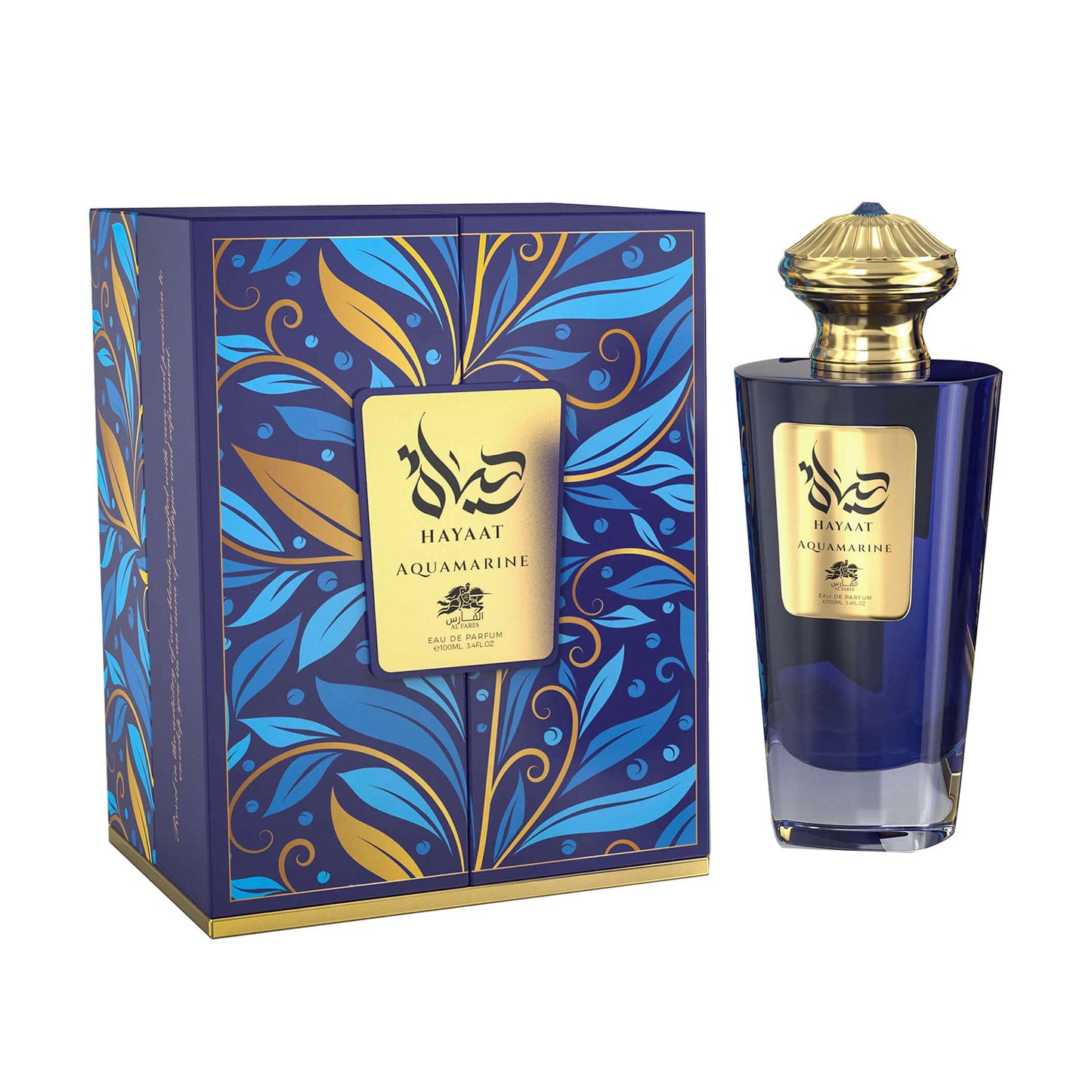 Hayaati Aquamarine Eau De Parfum – 100ML