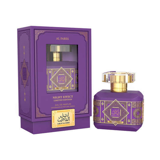 Al Fares Night Effect Eau De Parfum – Limited Edition – 100ML