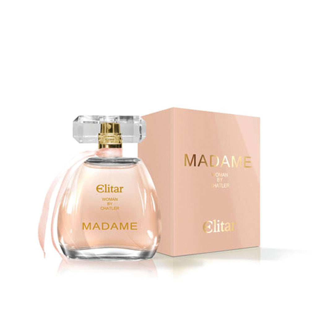 CHATLER Madame's elite Eau De Parfum 100ml 3 pack