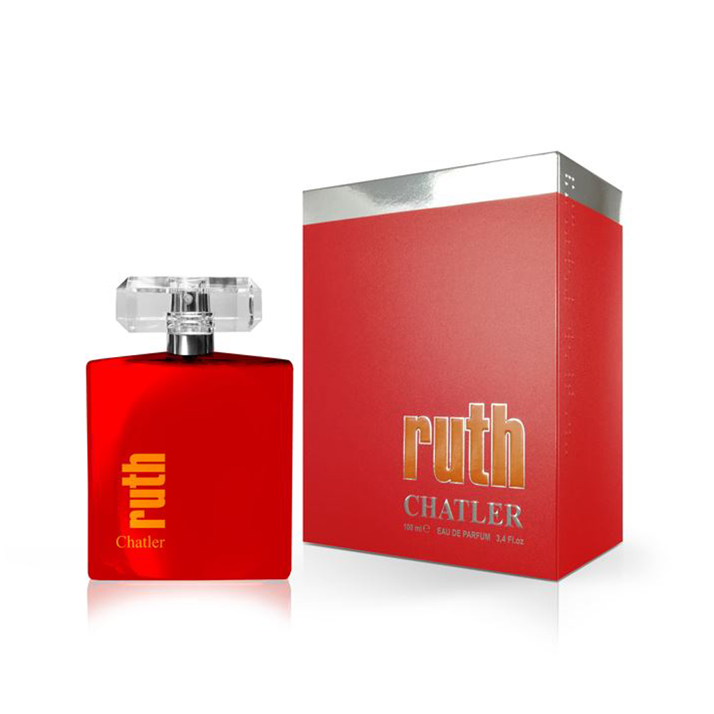 Chatler Ruth Eau De Parfum 100ML EDP 3 pack