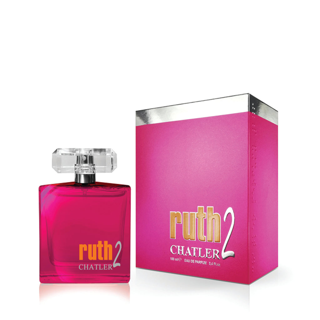 CHATLER Ruth 2 Woman Eau De Parfum 100ml 3 pack
