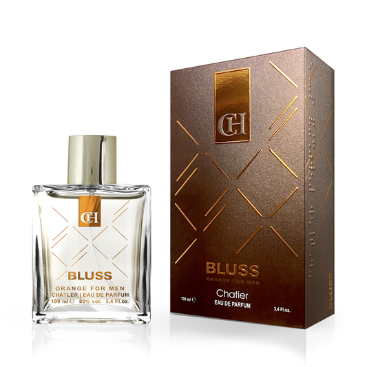 CHATLER Bluss Orange Men Eau De Parfum 100ml