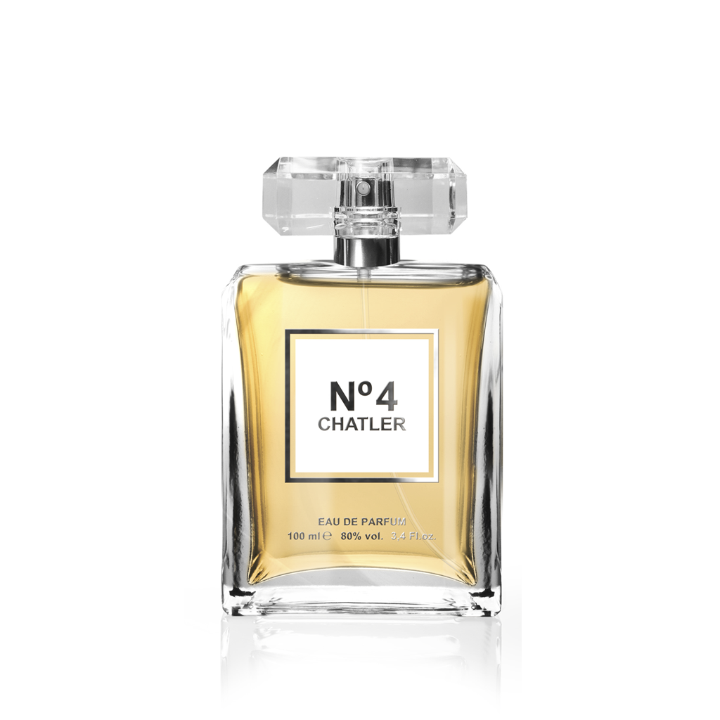 No.4 Chatler Woman Eau De Parfum 100ml 3 pack