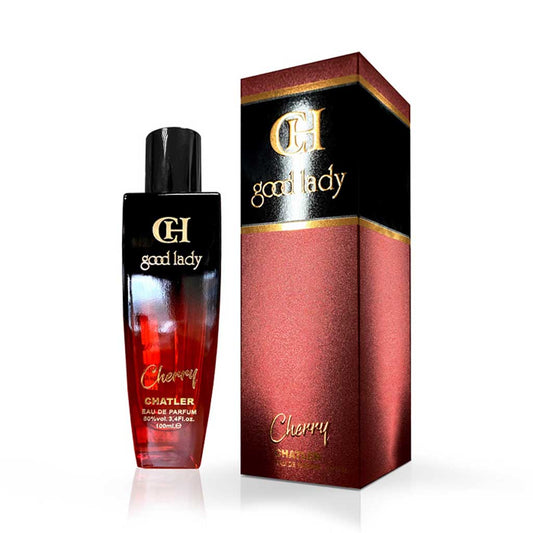 CH Good Lady Cherry Eau De Parfum 100ml 3pack
