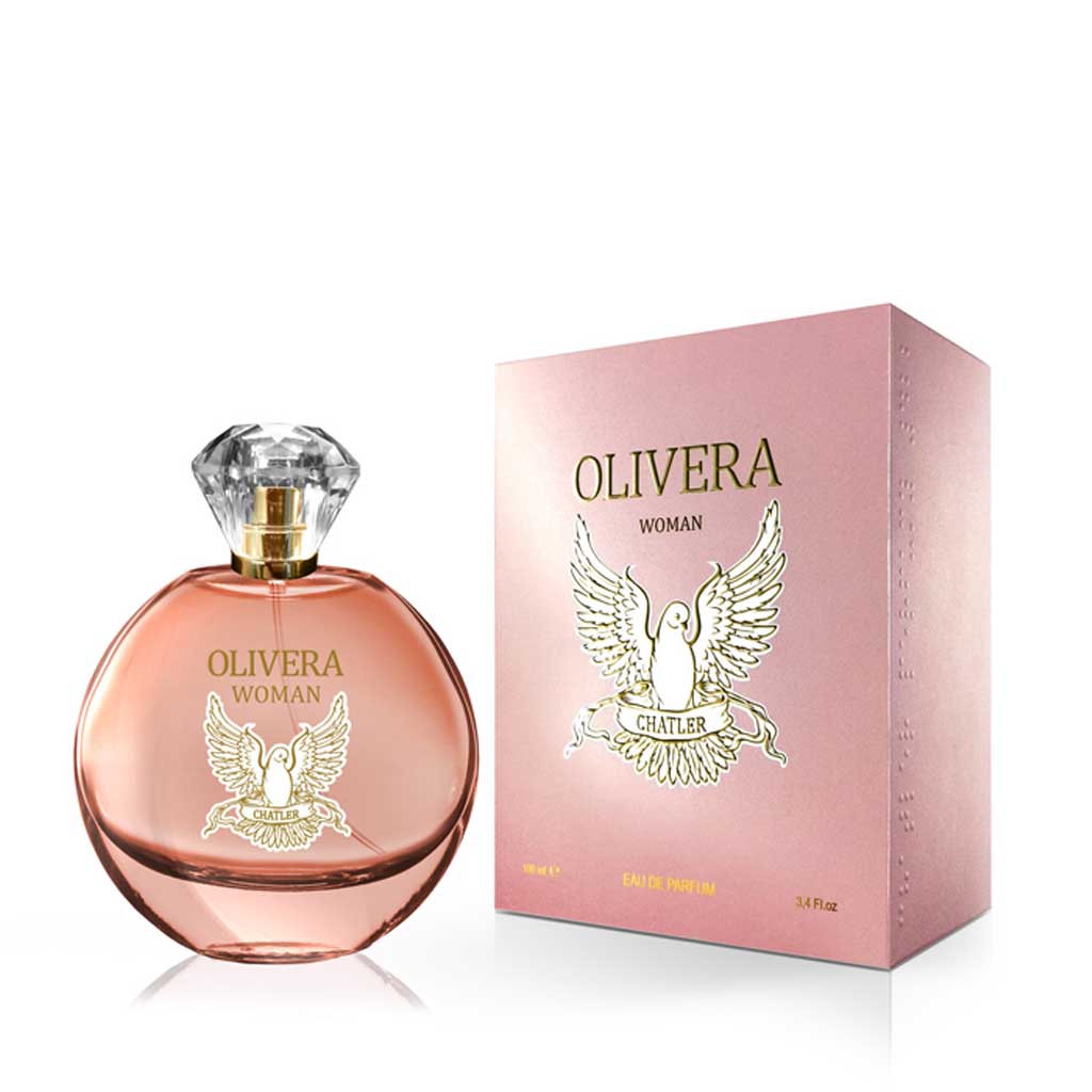 CHATLER Olivera Woman 100ML Eau De Parfum 3pack
