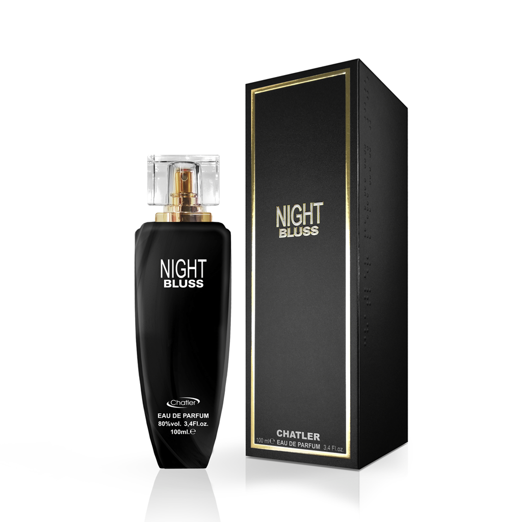 CHATLER Bluss Night Woman Eau De Parfum 100ml
