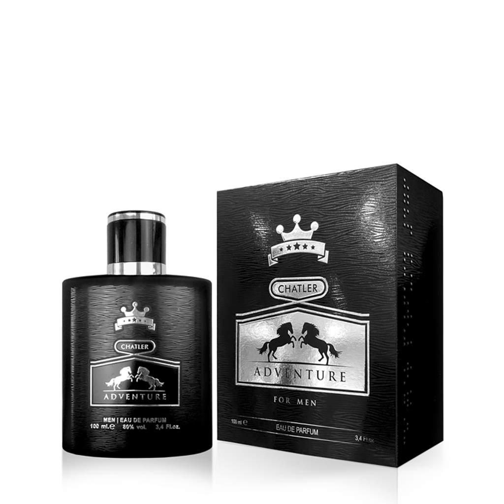 Chatler Adventure Men Eau De Parfum 100ml 3 pack
