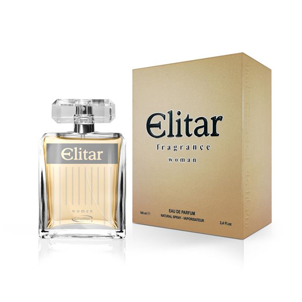 CHATLER Elitar Fragrance Woman Eau De Parfum 100ml 3 pack