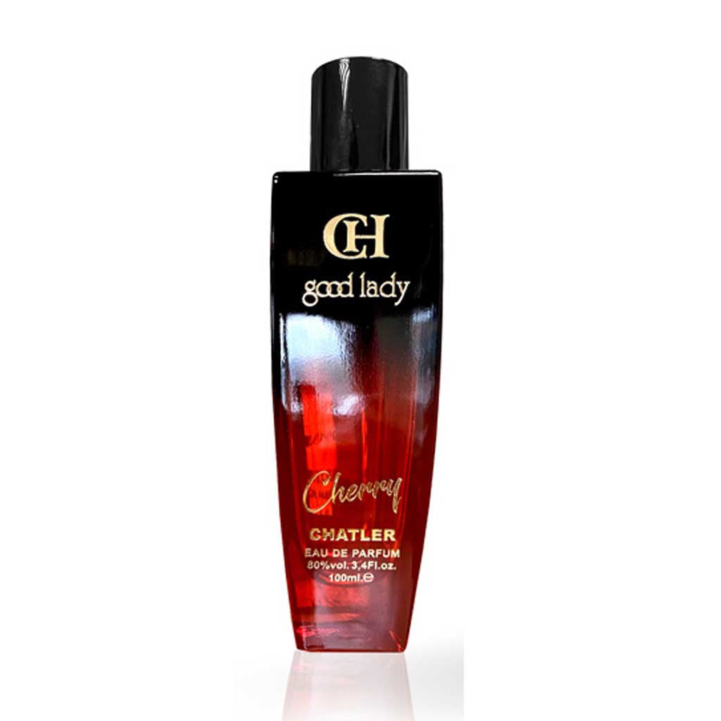 CH Good Lady Cherry Eau De Parfum 100ml 3pack