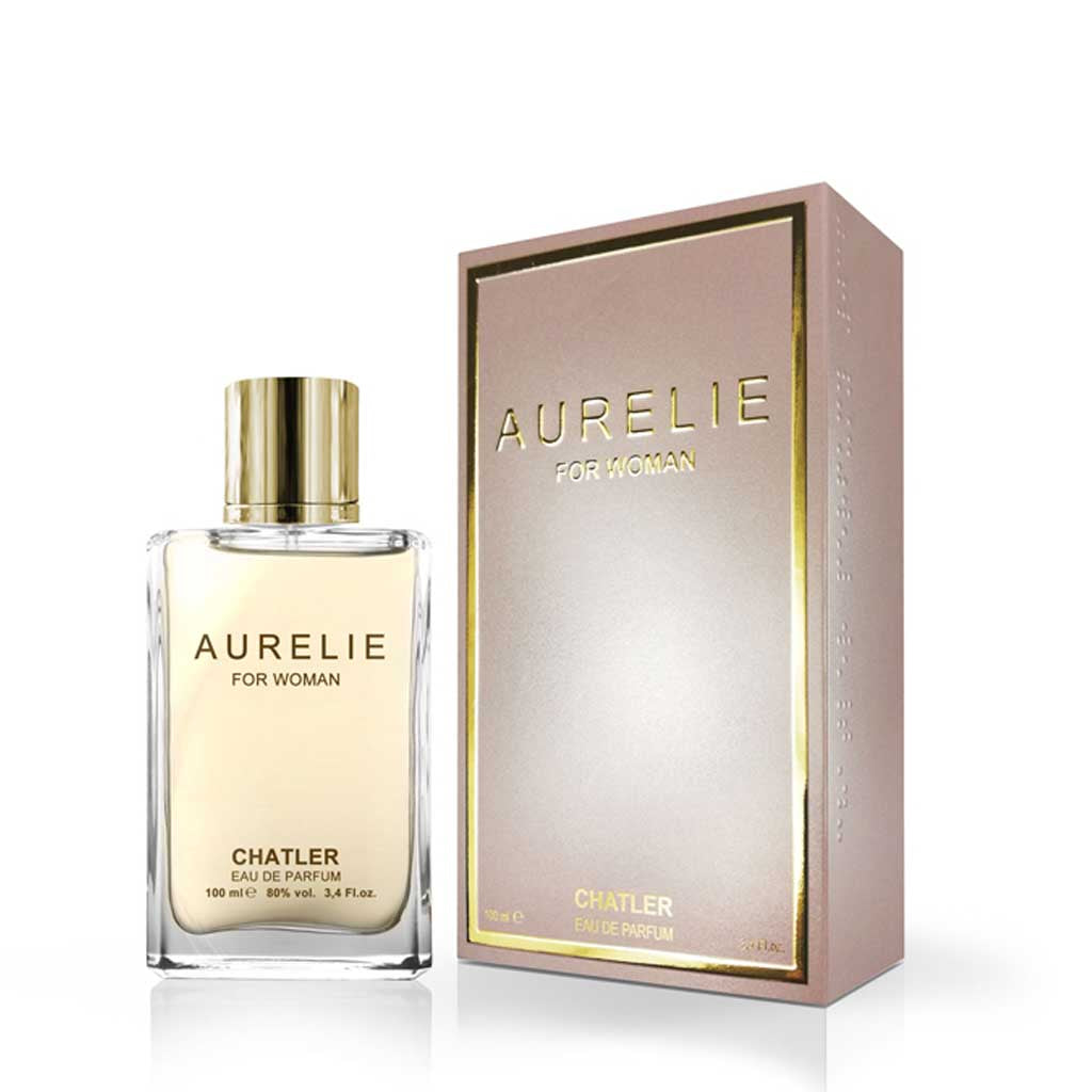 Aurelie Woman Eau De Parfum 100ML 3pack