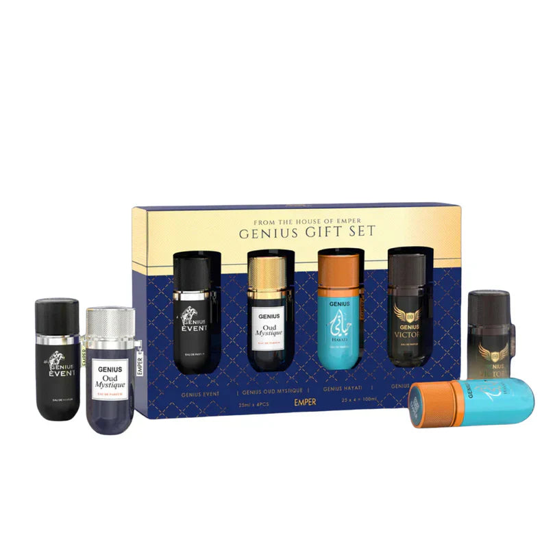 Emper Genius Men’s 4-in-1 Gift Set