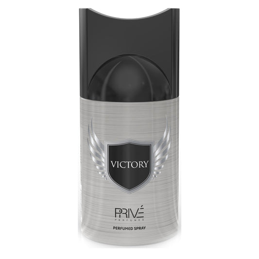 PRIVE Victory Perfume Deodorant 250ml 6x PACK