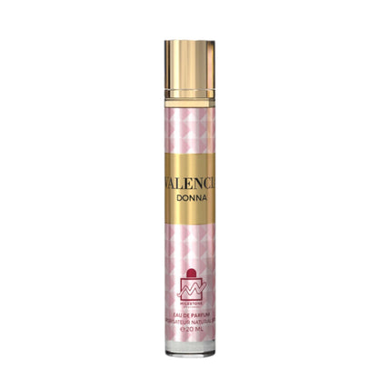 Milestone Valencia Donna Eau de Parfum — Retail & Wholesale Pack 5 x 20 ml + 1 Free Tester | Premium Fragrance for Retailers and Corporate Buyers