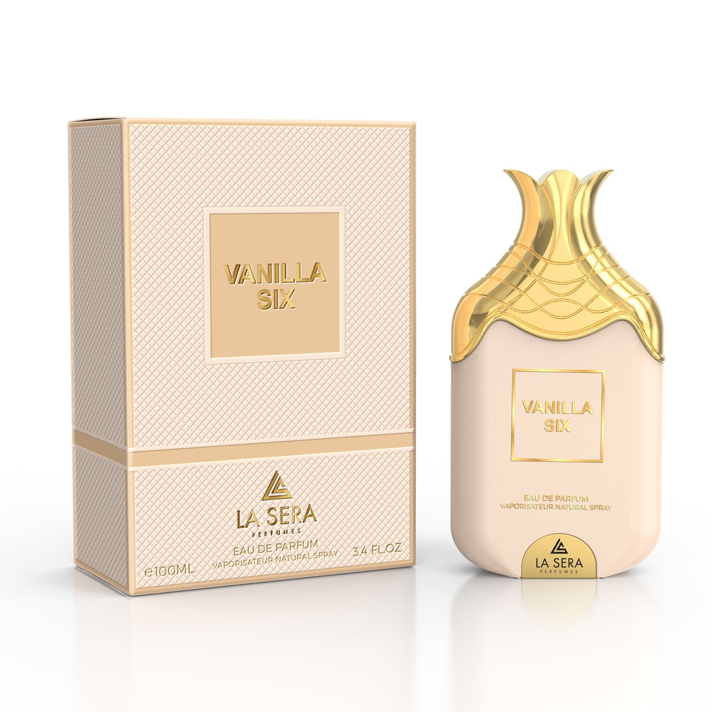 La Sera Vanilla Six Eau Da Parfum 100ml 3X PACK