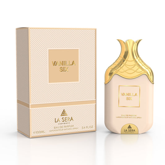 La Sera Vanilla Six Eau Da Parfum 100ml 3X PACK