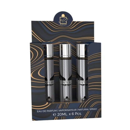 Milestone Ventorous Eau de Parfum Pack — 5 x 20ml + 1 Free Tester for Wholesale & Retail
