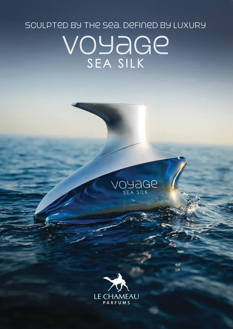 Le Chameau Voyage Sea Silk Eau De Parfum 100ml