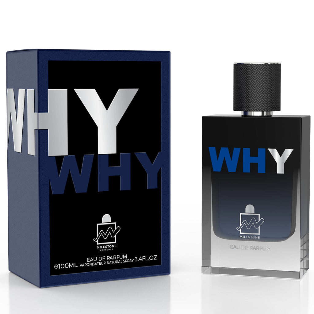 MILESTONE Why (Pour Homme)  100ML EDP