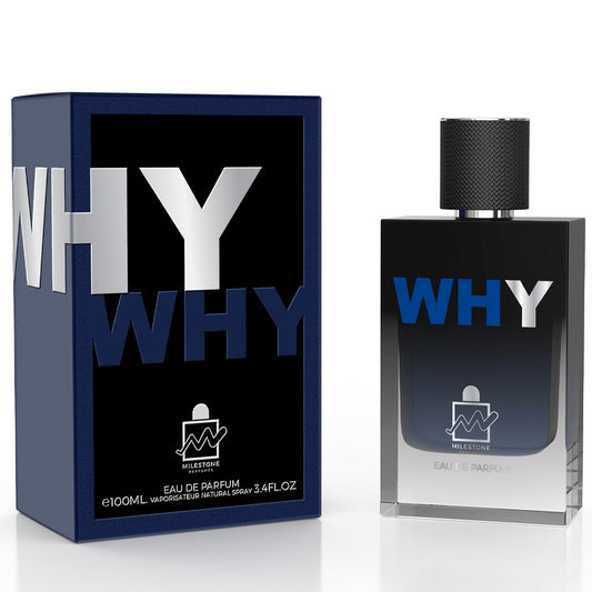 MILESTONE Why (Pour Homme)  100ML EDP