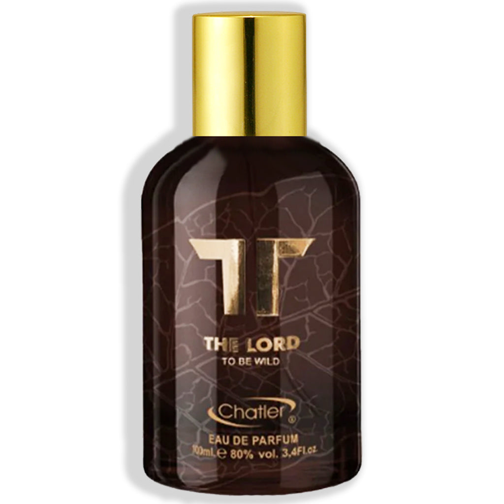 Chatler THE LORD TO BE WILD Eau De Parfum 100ml 3pack
