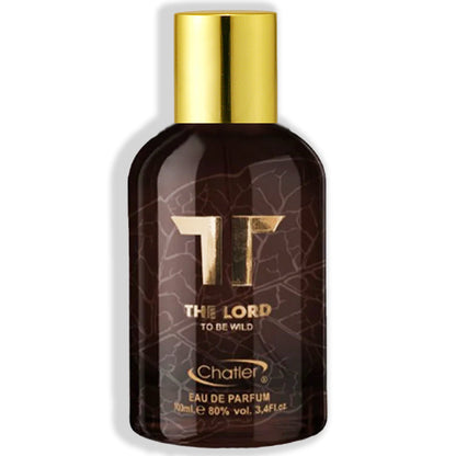 Chatler THE LORD TO BE WILD Eau De Parfum 100ml 3pack