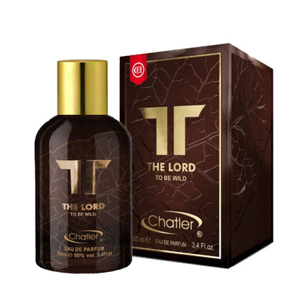 Chatler THE LORD TO BE WILD Eau De Parfum 100ml 3pack