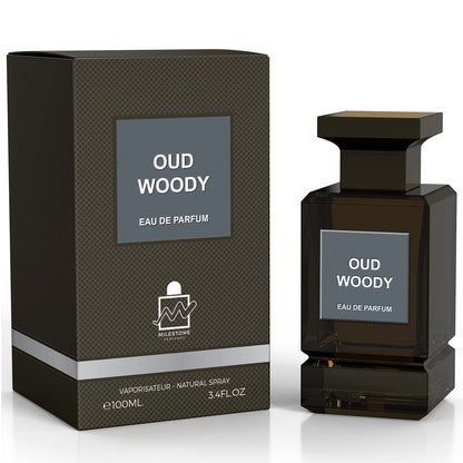 MILESTONE INTENSE OUDH  Unisex  100ML BY EMPER  (New Bottle New Name )