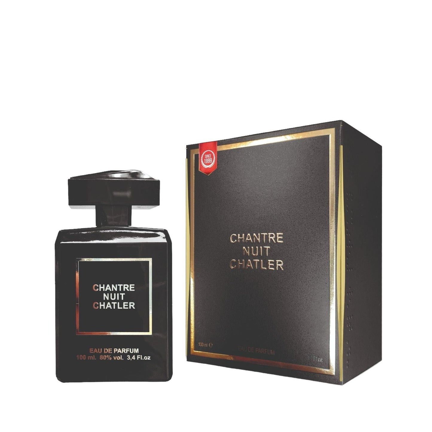 CHATLER PARFUME CHANTRE NUIT CHATLER WOMAN EDP 100 ML 3pack