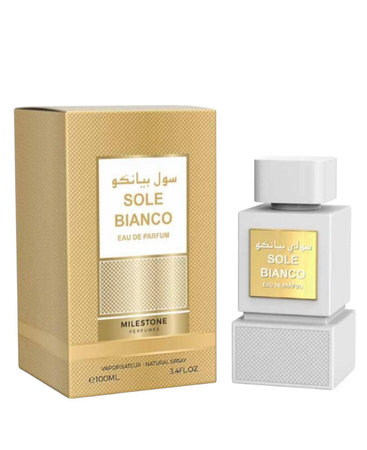 Milestone Sole Bianco  Eau De Parfum 100ML (unisex)