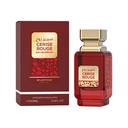 Milestone Cerise Rouge Eau de Parfum 100ml 3 Pack New Edition