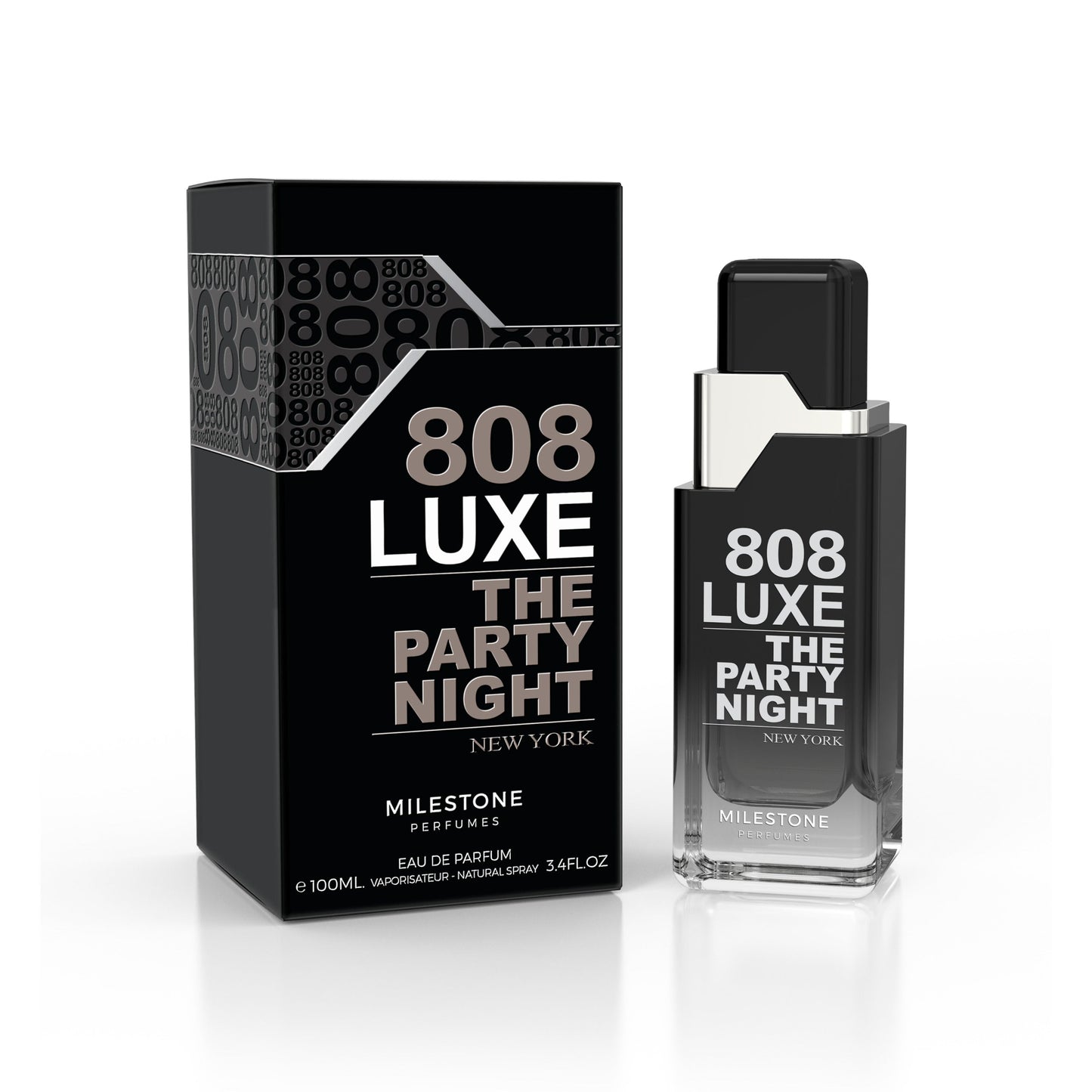 Milestone 808 Luxe The Party Night Eau De Parfum 100ml