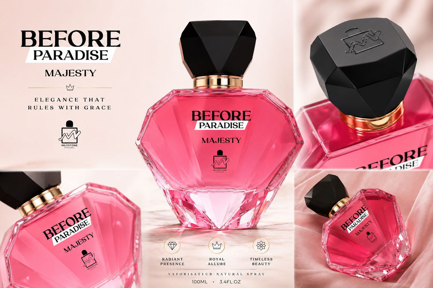 Milestone Before Paradise Majesty 100ml Eau de Parfum