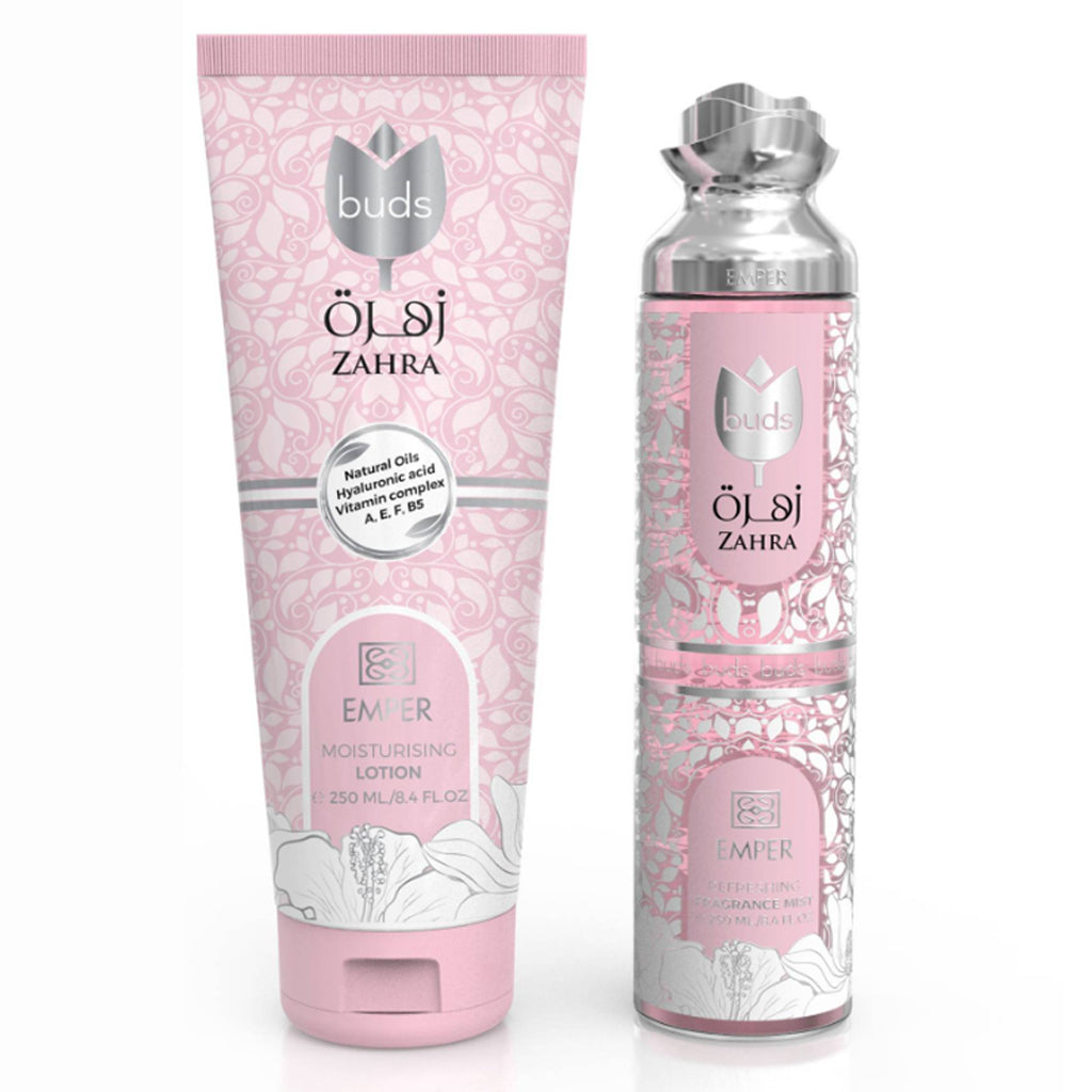 LE CHAMEAU 2 in1 Gift Set Buds Zahra 3x PACK