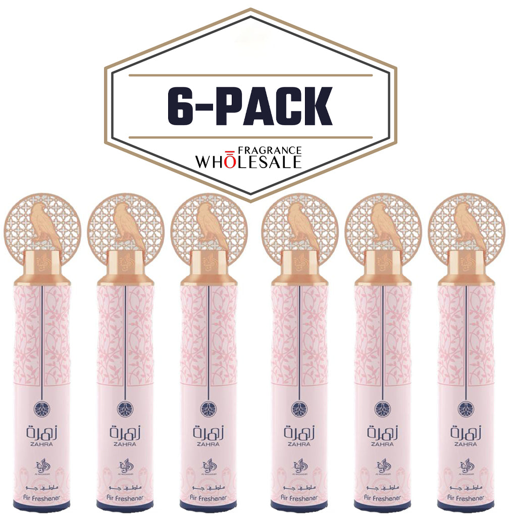 AL WATANIAH ZAHRA  Air Freshener 300ml 6x PACK (6 units)
