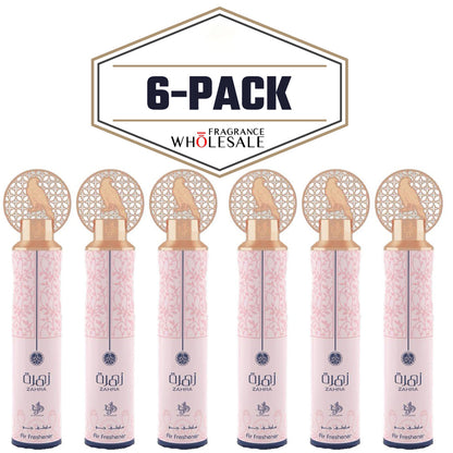 AL WATANIAH ZAHRA  Air Freshener 300ml 6x PACK (6 units)
